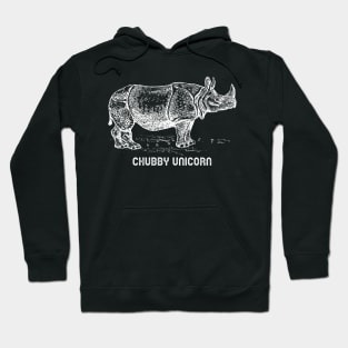 Chubby Unicorn Hoodie